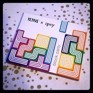 Tetris X Ipsy Block Party Eyeshadow Palette